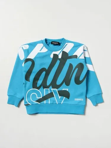Felpa Dsquared2 Junior con stampa grafica (101275788)