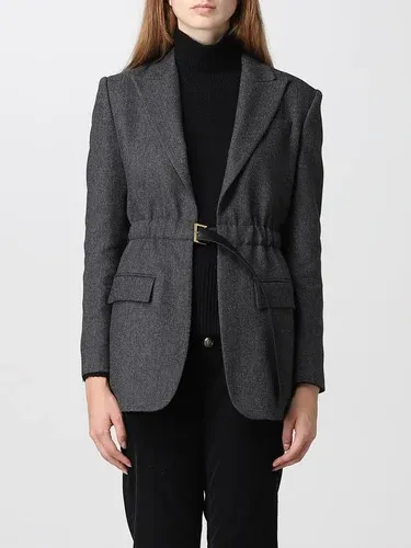 Blazer con fibbia Dondup in misto lana (101275789)