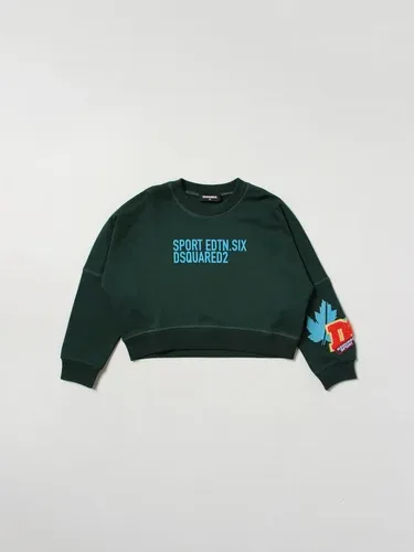 Felpa Dsquared2 Junior con stampa Sport EDTN.SIX (101275795) Felpa Dsquared2 Junior con stampa Sport EDTN.SIX (101275795)