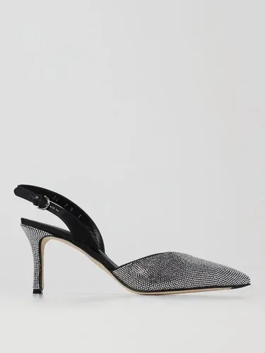 Slingback Ileen Salvatore Ferragamo con micro strass (101275970)