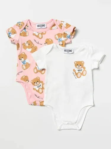 Set 2 body Moschino Baby con stampa Teddy Toy (101276132) Set 2 body Moschino Baby con stampa Teddy Toy (101276132)