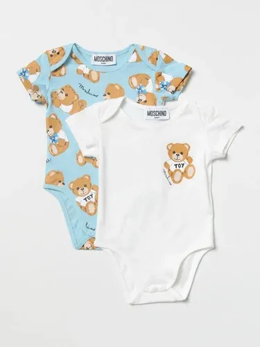 Set 2 body Moschino Baby con stampa Teddy Toy (101276131) Set 2 body Moschino Baby con stampa Teddy Toy (101276131)