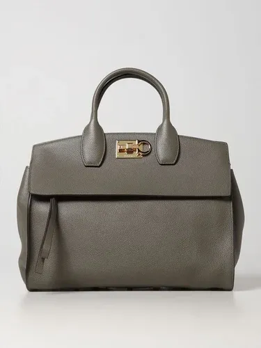 Borsa Studio Bag Salvatore Ferragamo in pelle martellata (101276119)