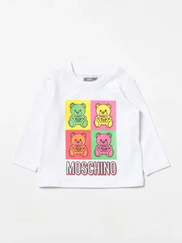 T-shirt Moschino Baby con stampa Teddy (101276120)