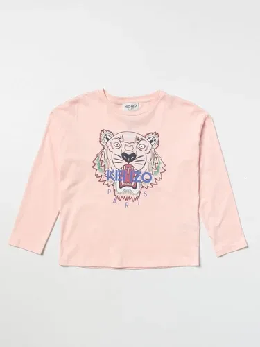 T-shirt Kenzo Junior con logo Tiger Kenzo Paris (101276139)