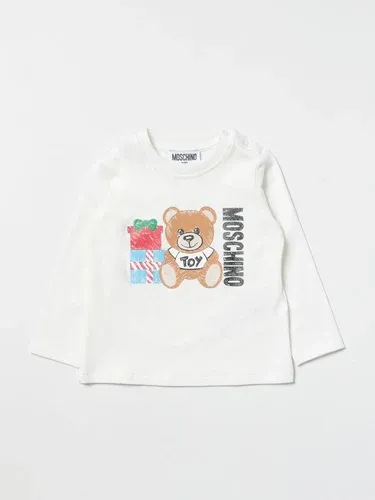 T-shirt Moschino Baby con stampa Teddy (101276141)