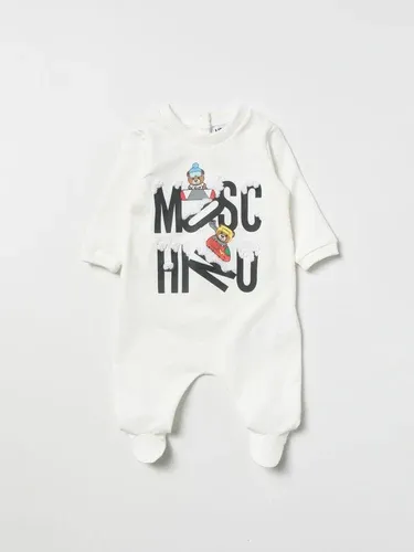 Tutina con piede Moschino Baby con logo (101276142) Tutina con piede Moschino Baby con logo (101276142)