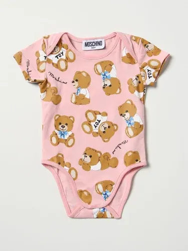 Body Moschino Baby con stampa Teddy all-over (101276407)