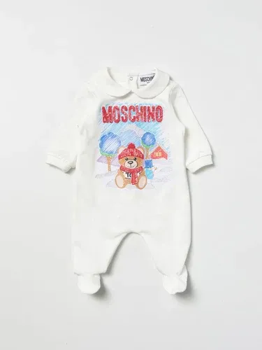 Tutina con piede Moschino Baby (101276349)