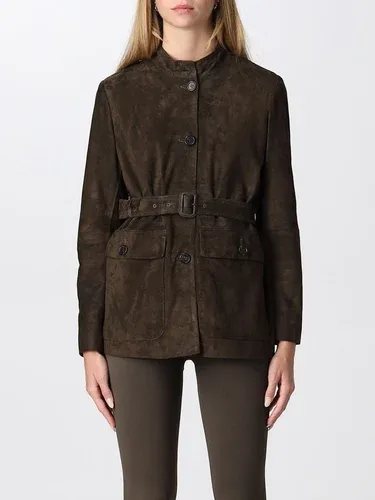 Giacca Sir S Max Mara in pelle scamosciata (101276389) Giacca Sir S Max Mara in pelle scamosciata (101276389)