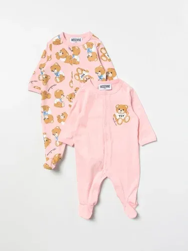 Set 2 tutine con piede Moschino Baby (101276391) Set 2 tutine con piede Moschino Baby (101276391)