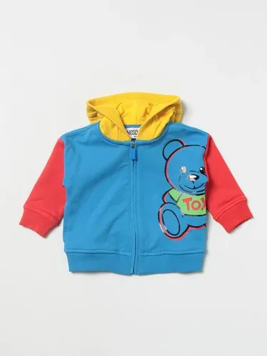 Felpa Moschino Baby tricolor (101276584) Felpa Moschino Baby tricolor (101276584)