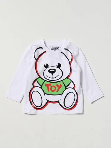 T-shirt Moschino Baby con stampa Teddy Toy (101276564)