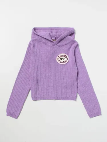 Maglia a felpa N° 21 con logo (101276749) Maglia a felpa N° 21 con logo (101276749)