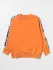 Felpa Off-White in cotone con bande logate (101276751)