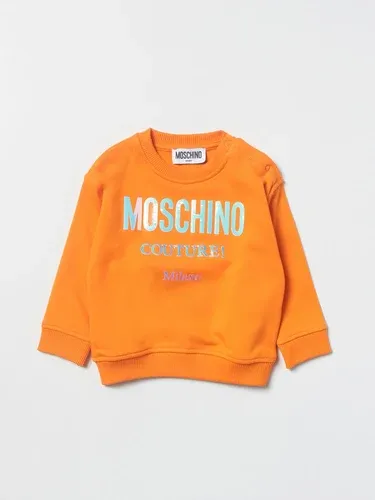 Felpa Moschino Baby con logo (102026760)