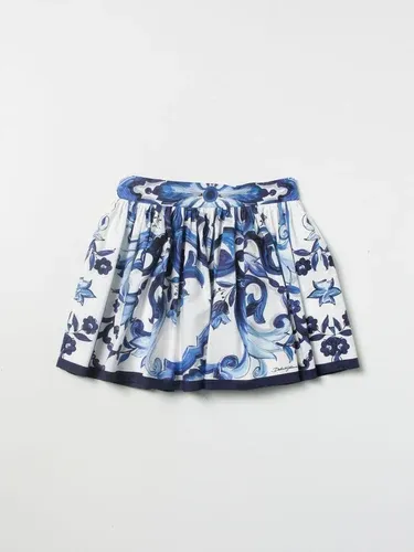 Gonna mini Dolce & Gabbana con stampa maioliche (102111353) Gonna mini Dolce & Gabbana con stampa maioliche (102111353)