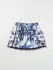 Gonna mini Dolce & Gabbana con stampa maioliche (102111353)