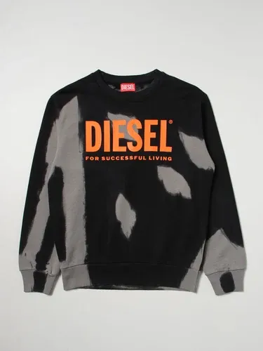 Felpa Diesel in cotone con logo (101276736) Felpa Diesel in cotone con logo (101276736)
