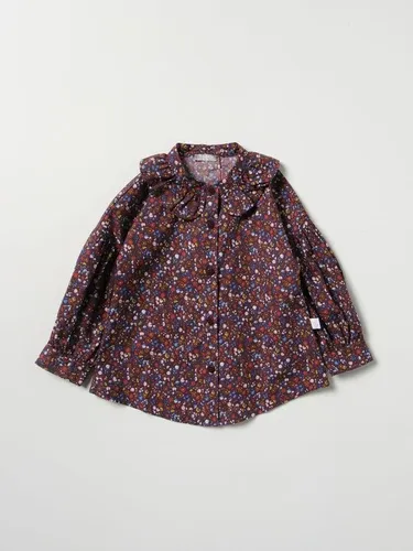 Camicia Il Gufo a micro fantasia (101276738)