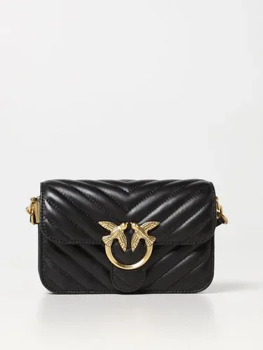 Borsa Love Baby Bell Pinko in nappa trapuntata (101277023)