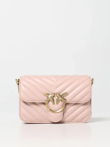 Borsa Love Baby Bell Pinko in nappa trapuntata (101277024)