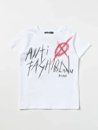 T-shirt Balmain con stampa Anti Fashion (101277009)