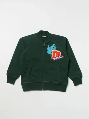 Felpa con zip Dsquared2 Junior (101277031)