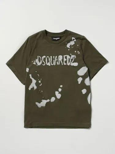 T-shirt Dsquared2 Junior con logo (101277035)