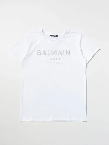 T-shirt Balmain in cotone con logo (101277417)