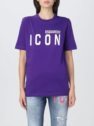 T-shirt Icon Dsquared2 in cotone (102111368)