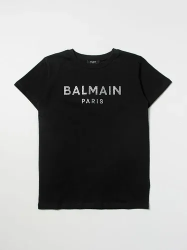 T-shirt Balmain in cotone con logo (101277292)