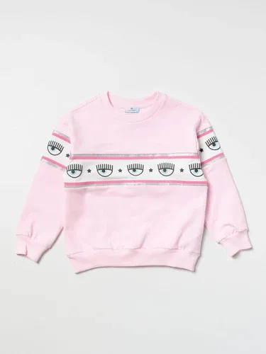 Felpa di cotone Logomania Chiara Ferragni (106377157) Felpa di cotone Logomania Chiara Ferragni (106377157)