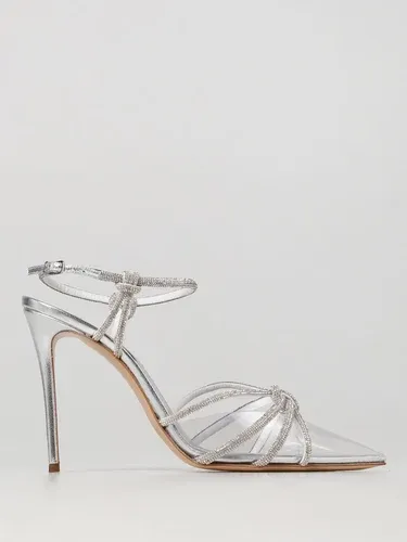 Pump Casadei pelle laminata e cristalli (101277436) Pump Casadei pelle laminata e cristalli (101277436)