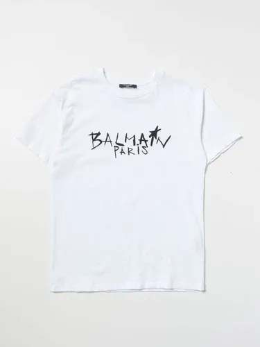 T-shirt Balmain con stampa logo (101277455)