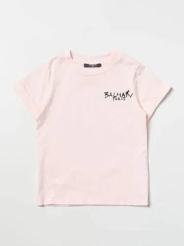 T-shirt Balmain in cotone con logo (101277456) T-shirt Balmain in cotone con logo (101277456)