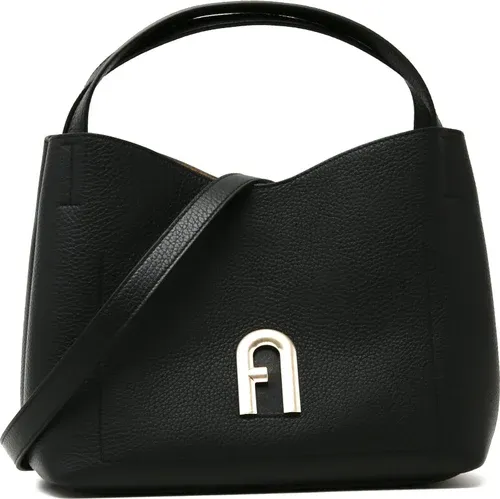 Furla di pelle hobo primula s (101337399)