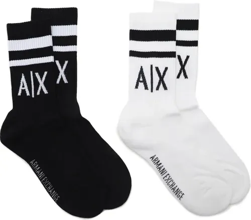 Armani Exchange calze 2-pack (101321253)