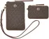 Michael Kors di pelle set di marsupi heritage (102044069)