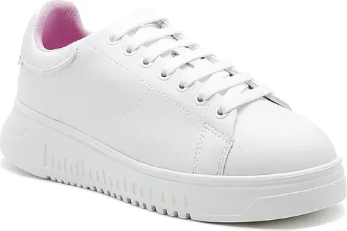 Emporio Armani di pelle sneakers (102044103)