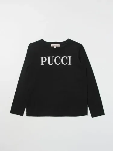 T-shirt Emilio Pucci in cotone con logo (102026661)