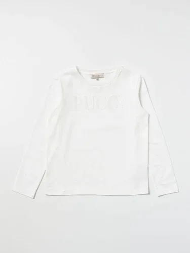 T-shirt Emilio Pucci in cotone con logo (102026660)