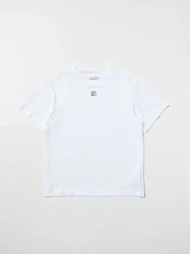 T-shirt basic Dolce & Gabbana con logo DG (102026672)