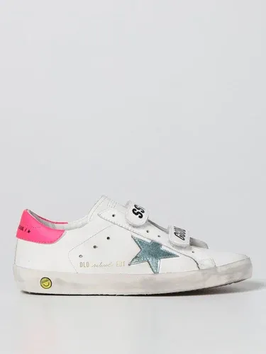 Sneakers Old School Golden Goose in pelle used (102026685)