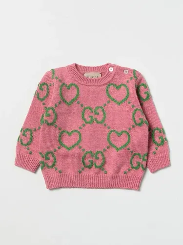 Maglia di lana con cuori GG Gucci (102026688) Maglia di lana con cuori GG Gucci (102026688)