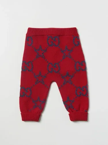 Pantalone in lana Gucci con stelle GG (102026701) Pantalone in lana Gucci con stelle GG (102026701)