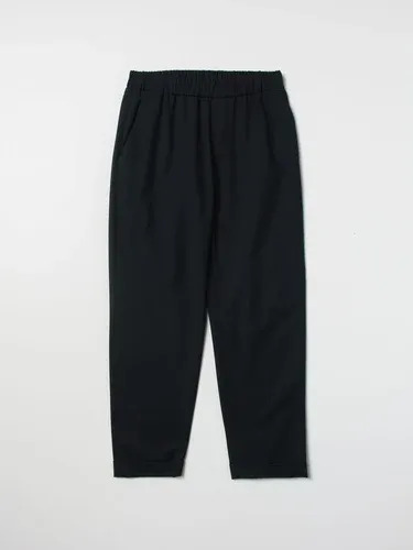 Pantalone Emporio Armani in misto viscosa gessato (102026712)