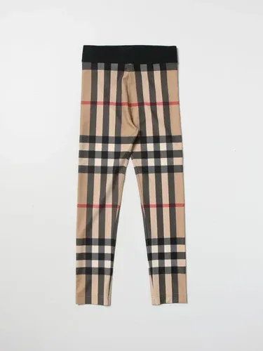 Leggings Burberry in jersey stretch tartan (102850128)