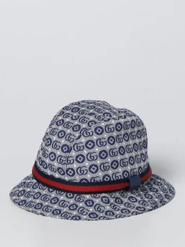 Cappello Gucci in cotone con monogram (102026734)