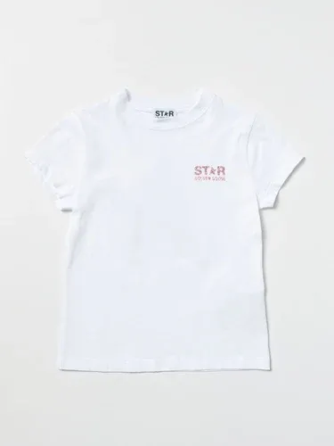 T-shirt Golden Goose con stella glitter (104357697)